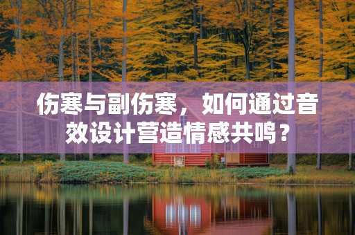 伤寒与副伤寒，如何通过音效设计营造情感共鸣？