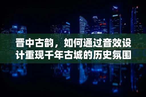 晋中古韵，如何通过音效设计重现千年古城的历史氛围？