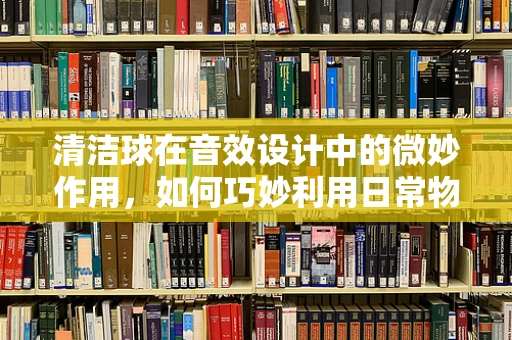 清洁球在音效设计中的微妙作用，如何巧妙利用日常物品创造独特音效？