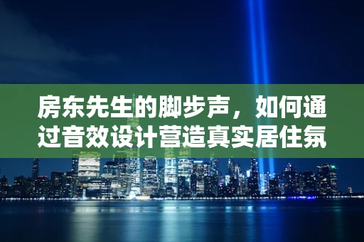 房东先生的脚步声，如何通过音效设计营造真实居住氛围？