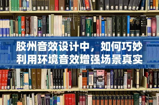 胶州音效设计中，如何巧妙利用环境音效增强场景真实感？